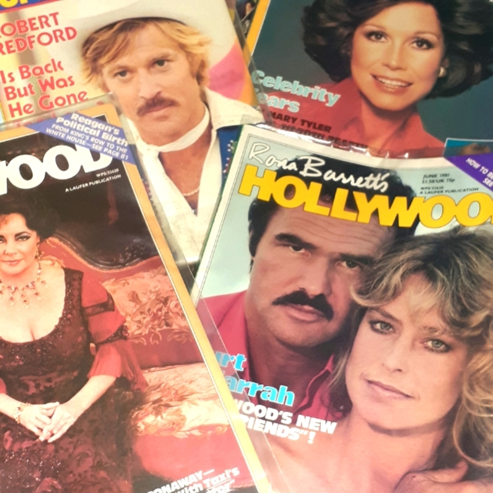 4 vintage Hollywood lot